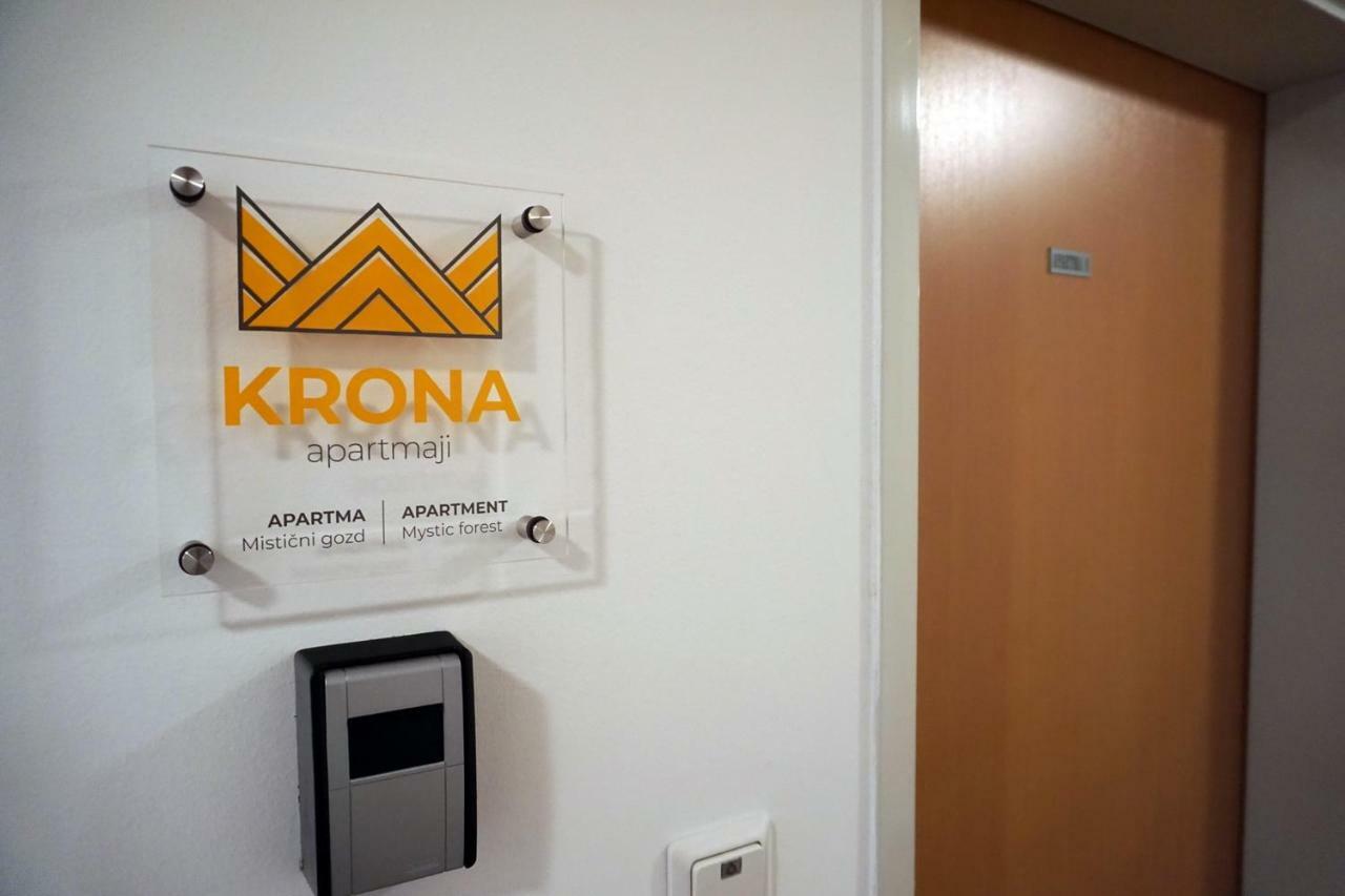 Krona Apartments Bovec Exterior foto